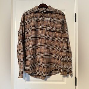 Men’s Woolrich Flannel - Large - Like New